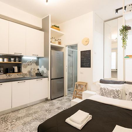 Tiny & Tidy Studio In The Key Area Of Милано Екстериор снимка