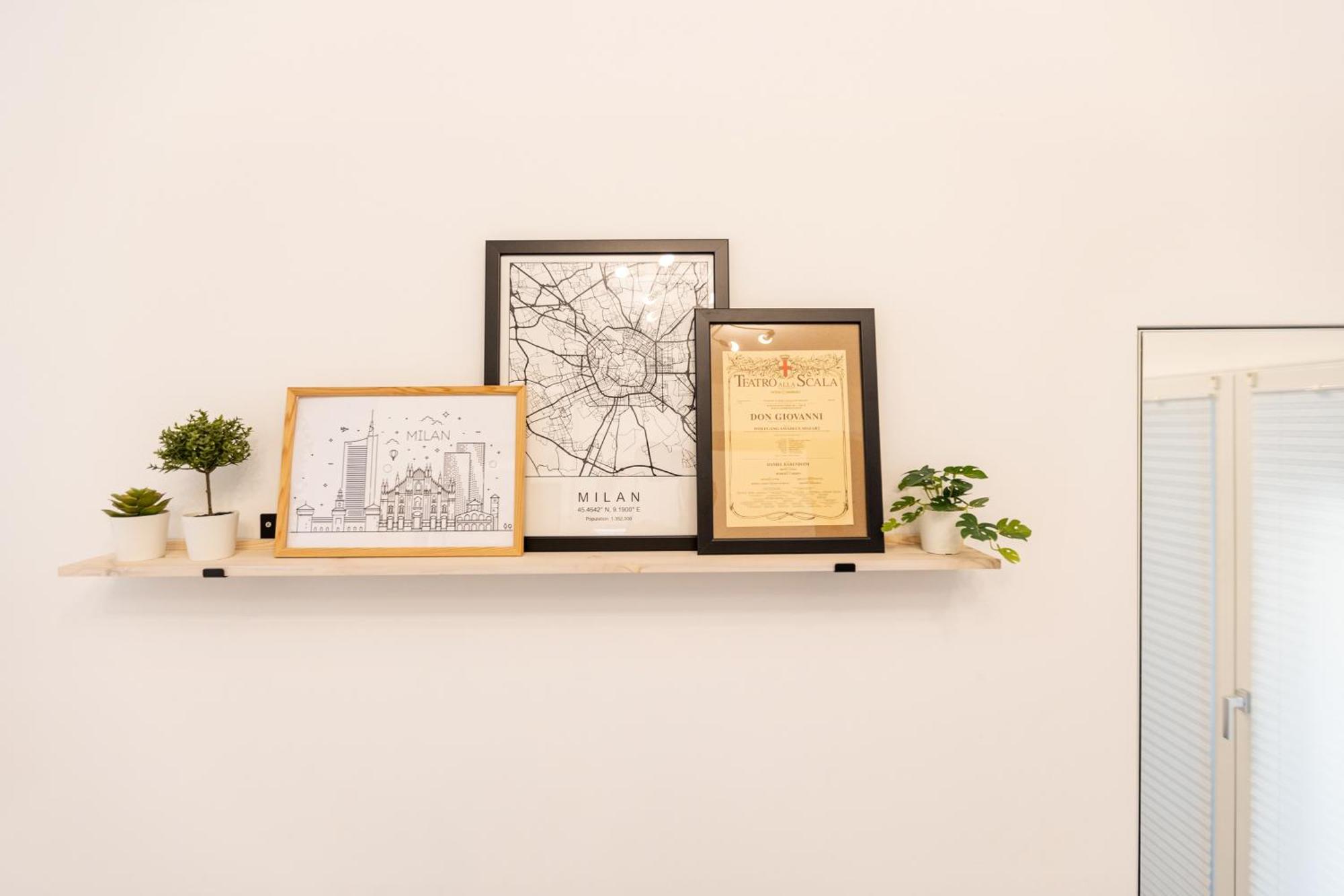 Tiny & Tidy Studio In The Key Area Of Милано Екстериор снимка